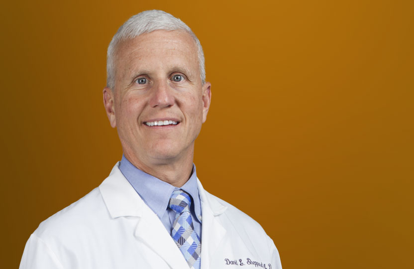 David Sheppard, M.D.